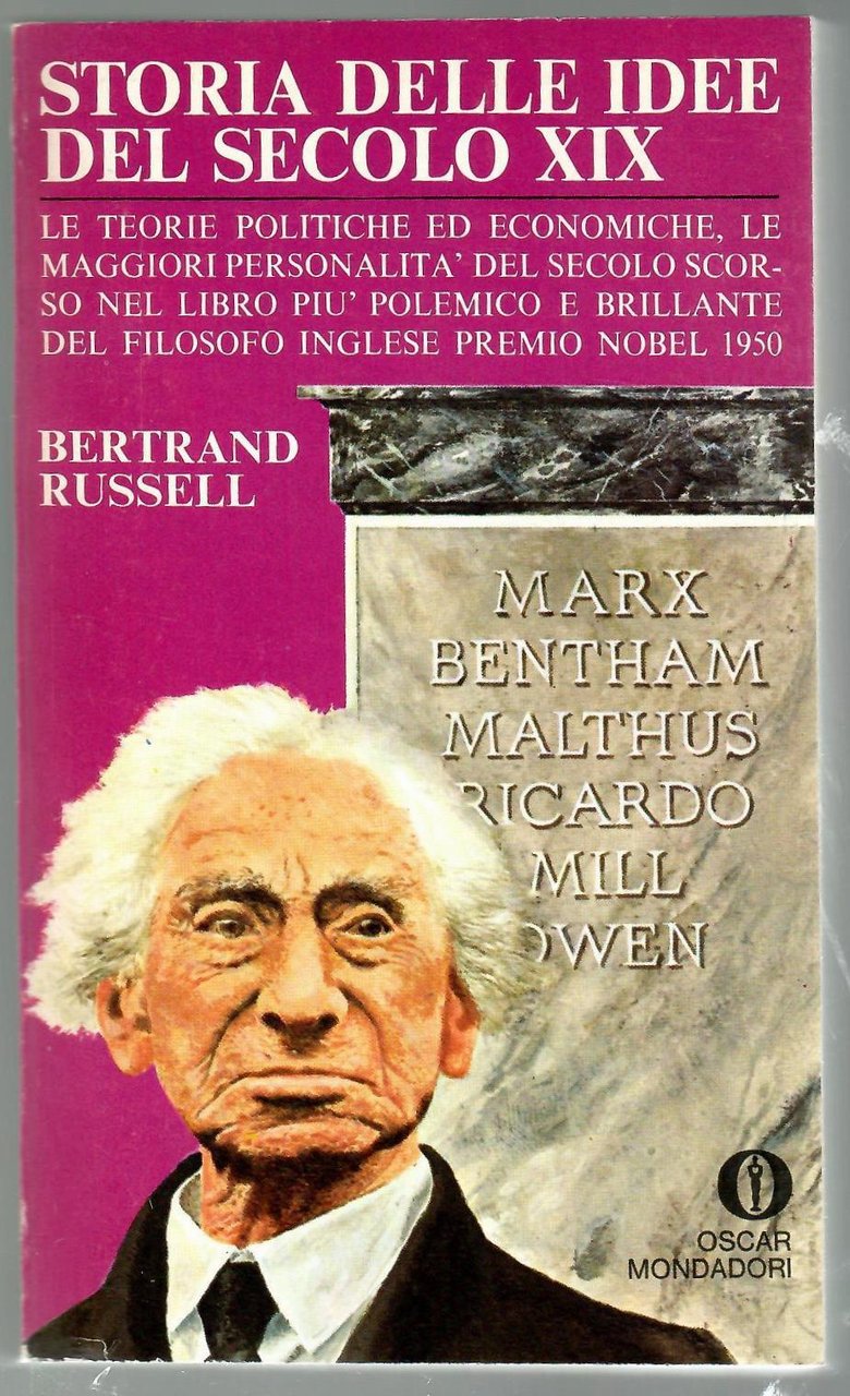 Storia delle Idee del Secolo XIX