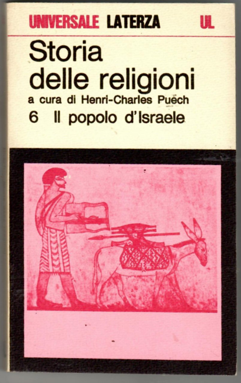 Storia delle religioni 6: Il popolo d'Israele