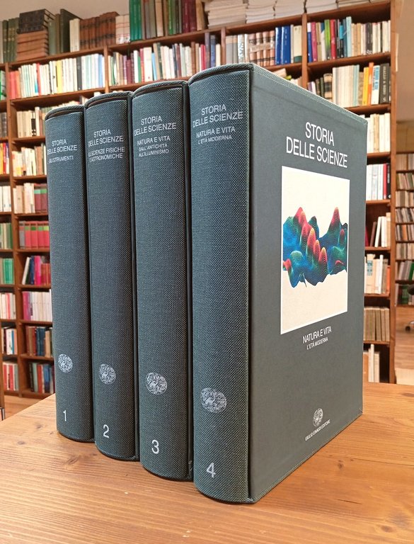 Storia delle scienze. Vol. 1, 2, 3, 4