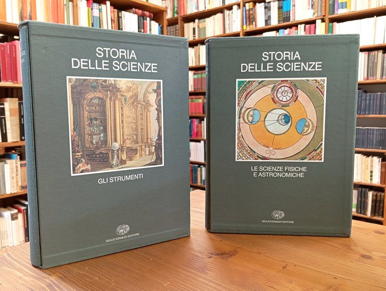 Storia delle scienze. Vol. 1, 2, 3, 4