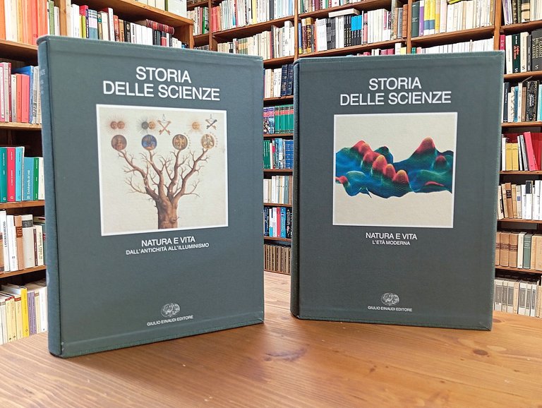 Storia delle scienze. Vol. 1, 2, 3, 4