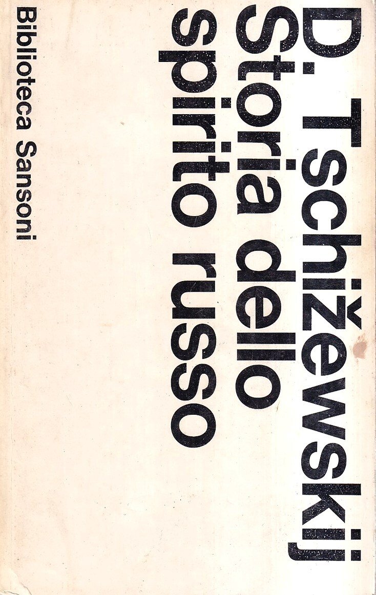 Storia dello spirito russo