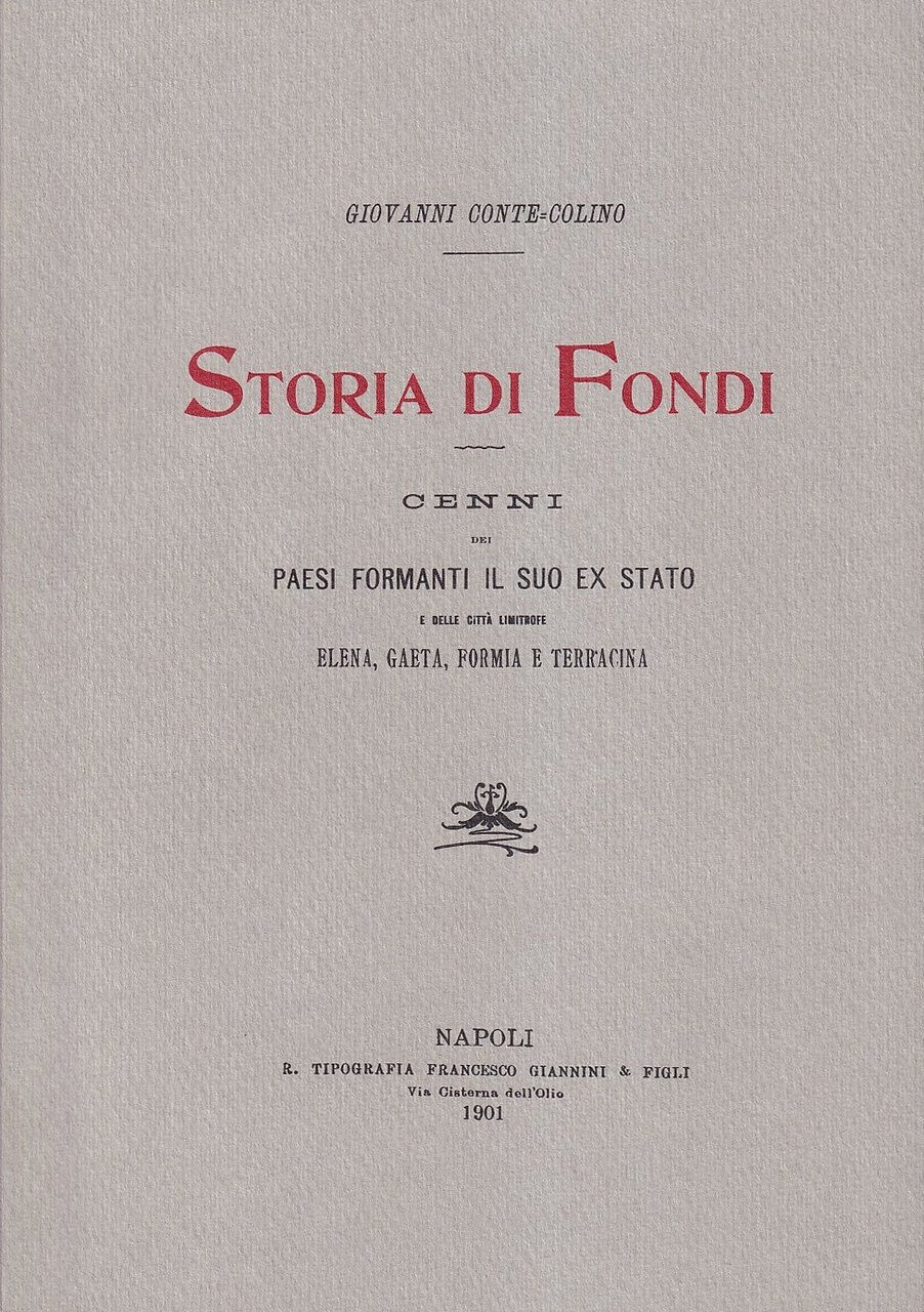 Storia di Fondi | Immagine principale