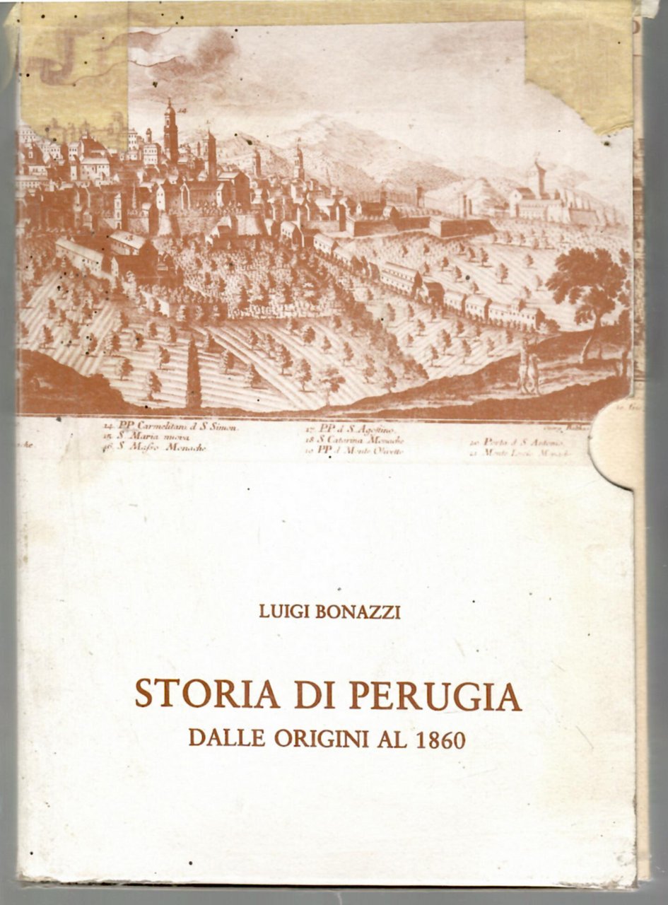 Storia di Perugia dalle Origini al 1860 | Immagine principale