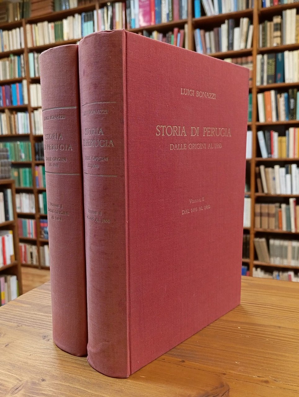 Storia di Perugia. Dalle origini al 1860. Vol. I e … | Immagine principale