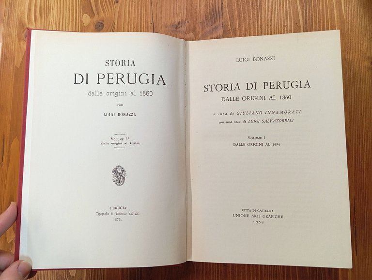 Storia di Perugia. Dalle origini al 1860. Vol. I e … | Immagine Gallery 2