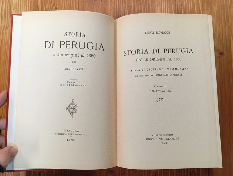 Storia di Perugia. Dalle origini al 1860. Vol. I e … | Immagine Gallery 4