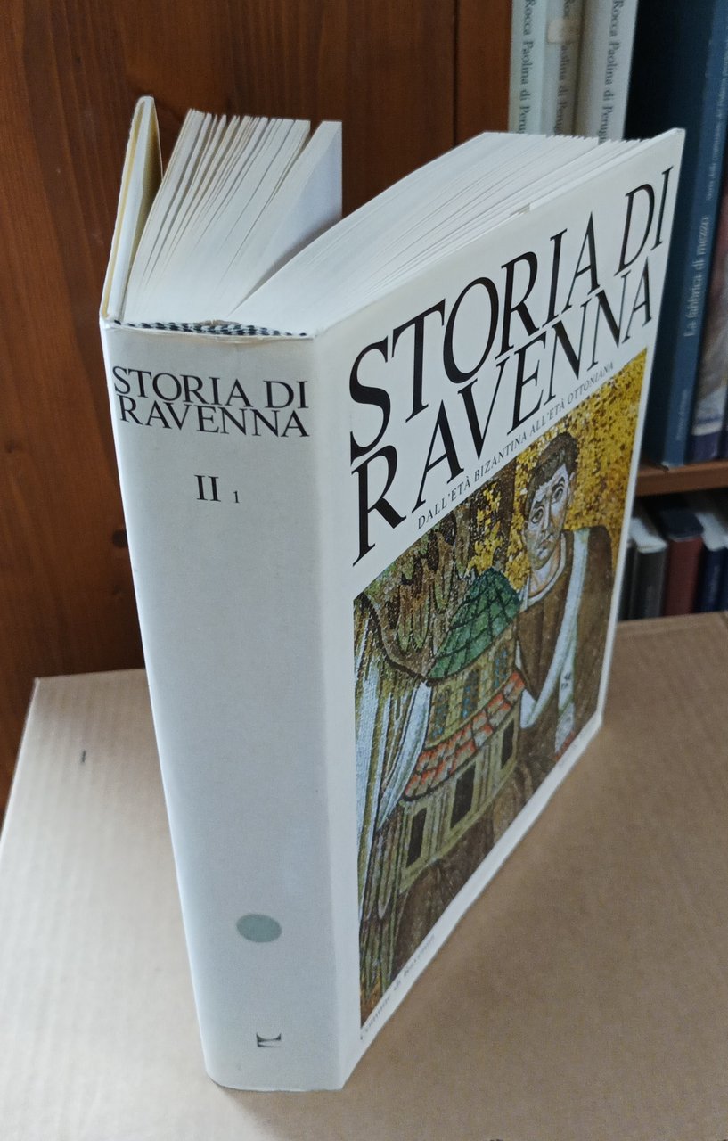 Storia di Ravenna 2/1. Dall'età bizantina all'età ottoniana. Territorio, economia … | Immagine principale