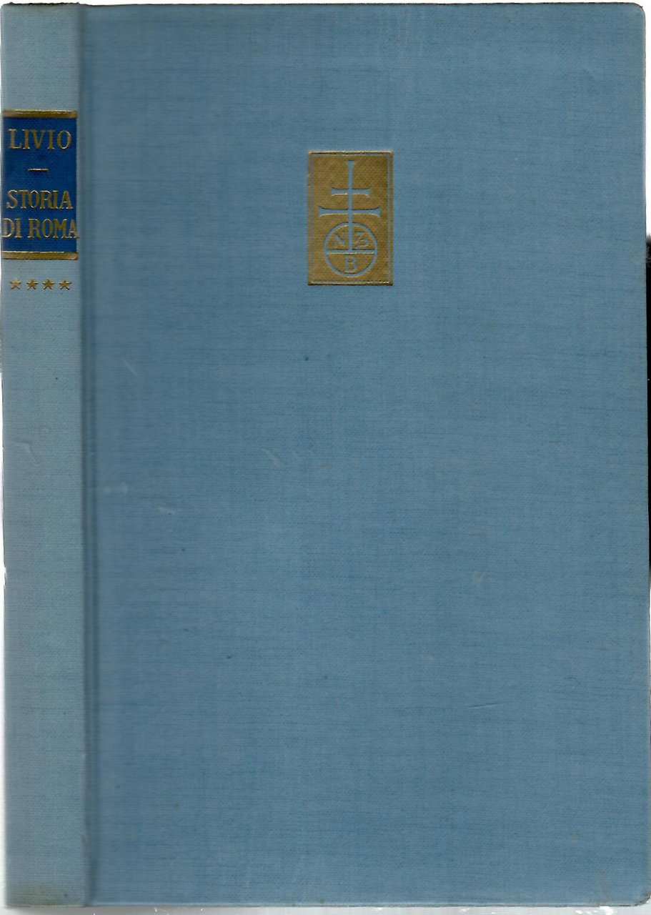 Storia di Roma. Della 3^ Deca (2^ guerra punica) Libri … | Immagine principale