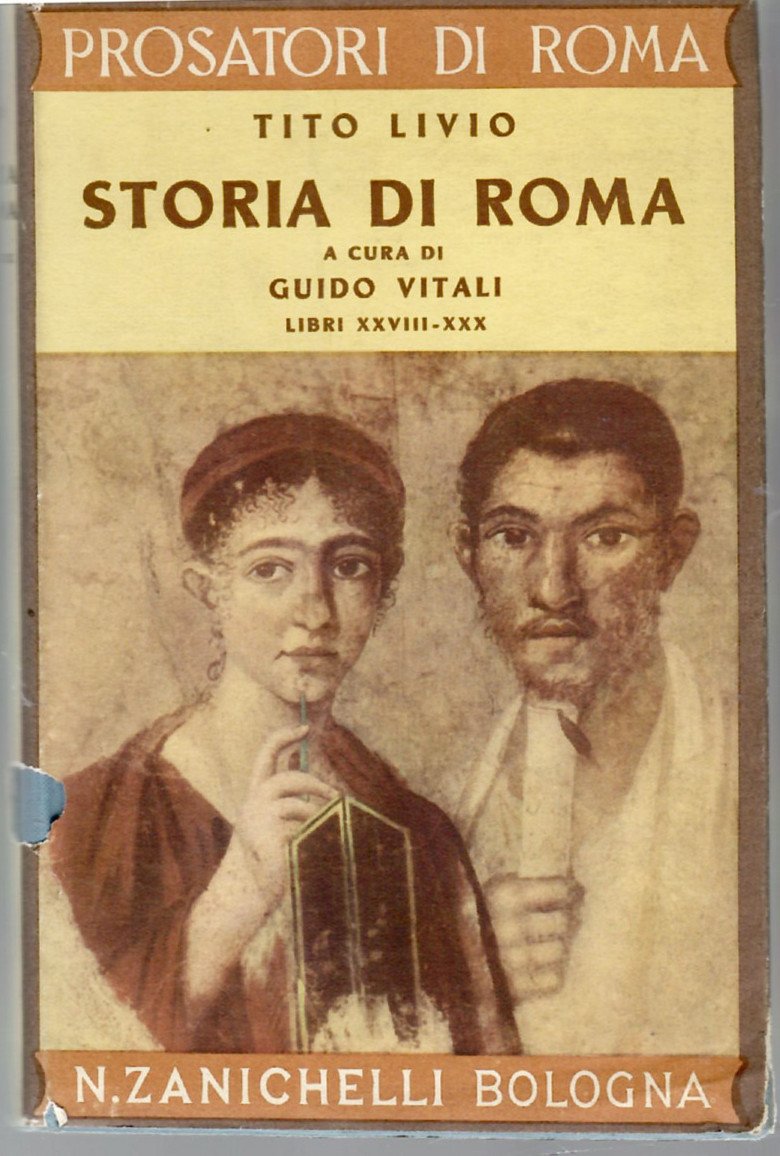 Storia di Roma. Libro XXVIII-XXX | Immagine principale