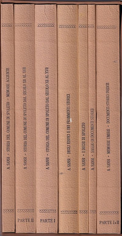 Storia di Spoleto (opera completa)