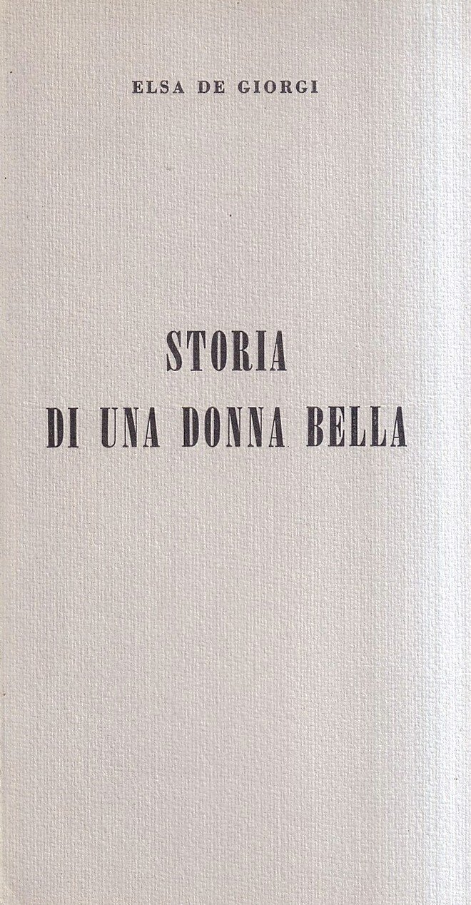 Storia di una donna bella