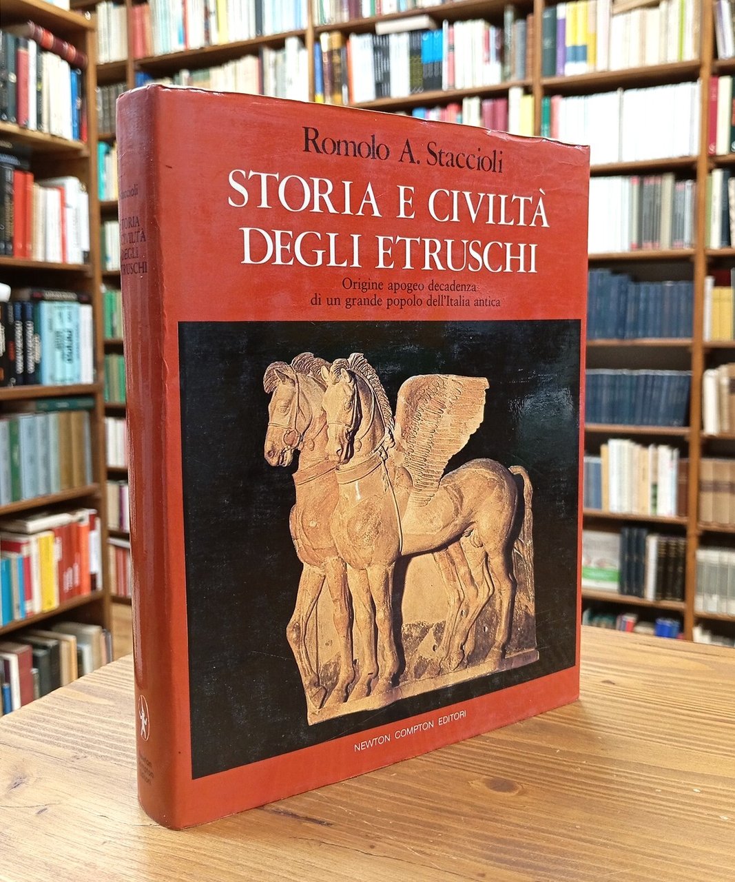 Storia e civiltà degli Etruschi. Origine, apogeo, decadenza di un …