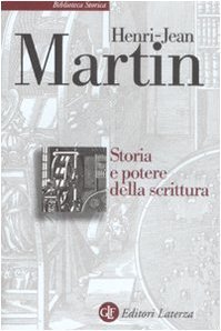 Storia e potere della scrittura