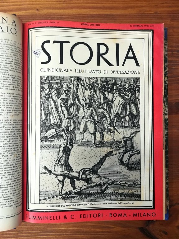 STORIA. Quindicinale illustrato di divulgazione - anno II, vol. II, … | Immagine Gallery 2