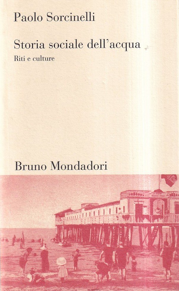 Storia sociale dell'acqua. Riti e Culture | Immagine principale