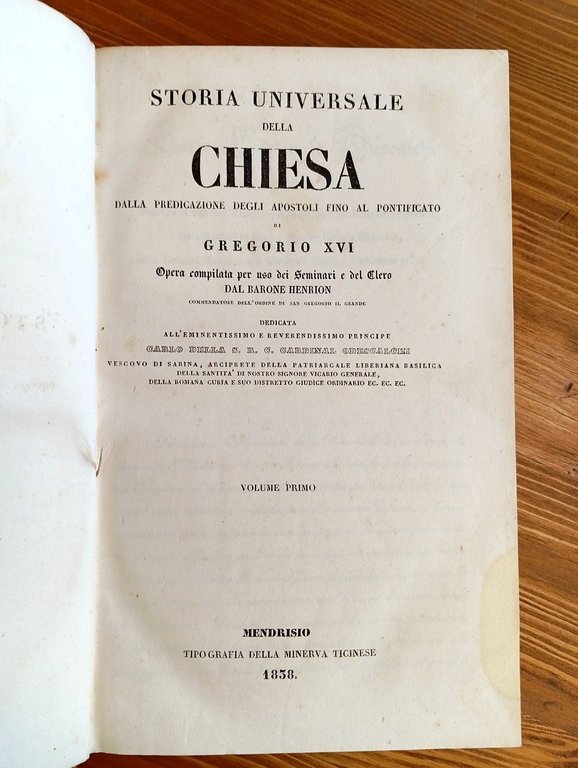 Storia universale della chiesa dalla predicazione degli apostoli al pontificato … | Immagine Gallery 3