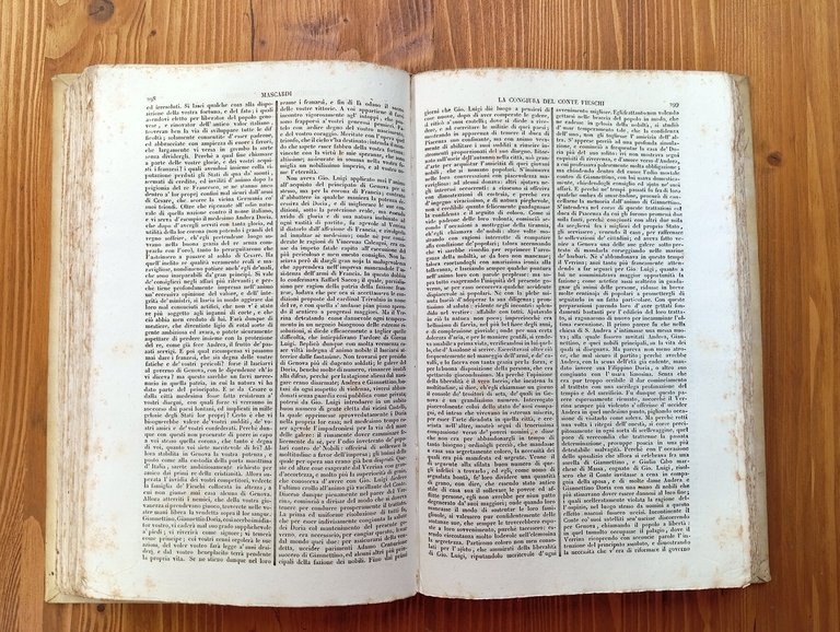 STORICI. Niccolò Machiavelli, Jacopo Nardi, Camillo Porzio, Bernardo Davanzati, Agostino …