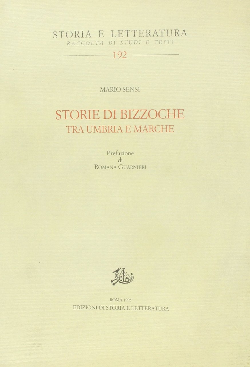 Storie di bizzoche tra Umbria e Marche