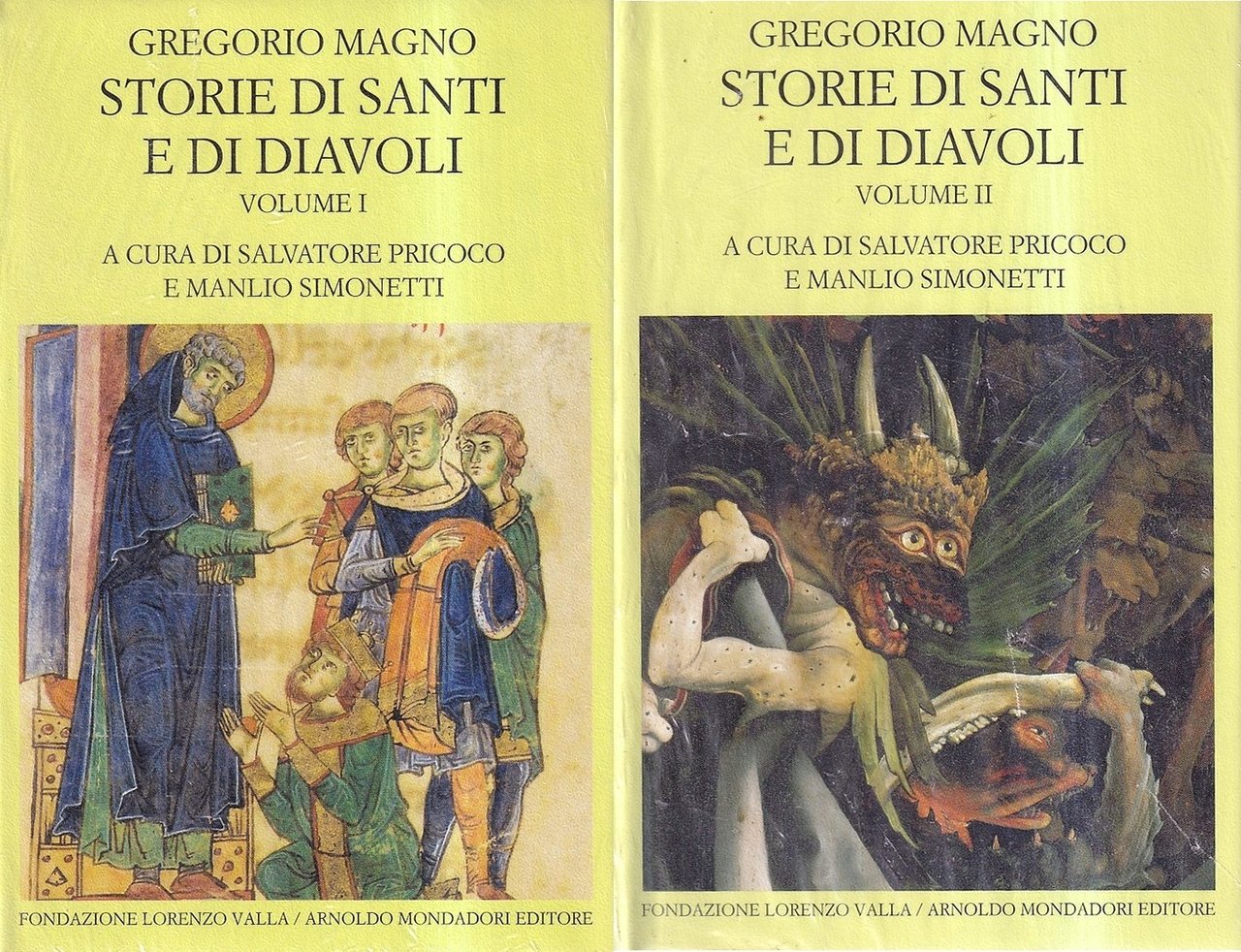 Storie di santi e di diavoli - Vol. I e …