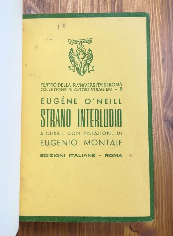 Strano Interludio (a cura e con prefazione di Eugenio Montale) | Immagine Gallery 2