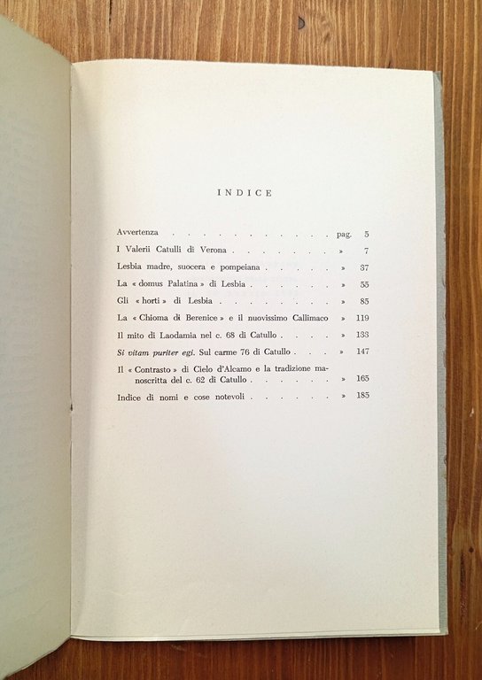 Studi catulliani | Immagine Gallery 2