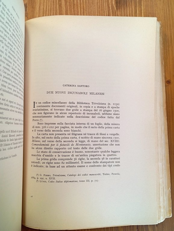 Studi e ricerche sulla storia della stampa del Quattrocento. Omaggio …