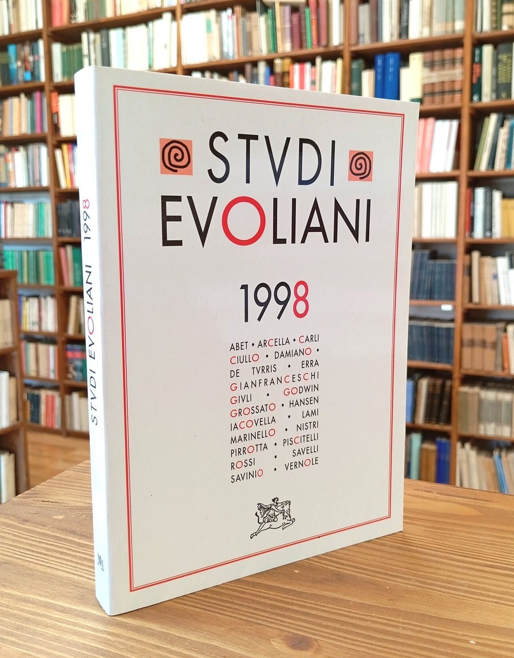 Studi evoliani - 1998