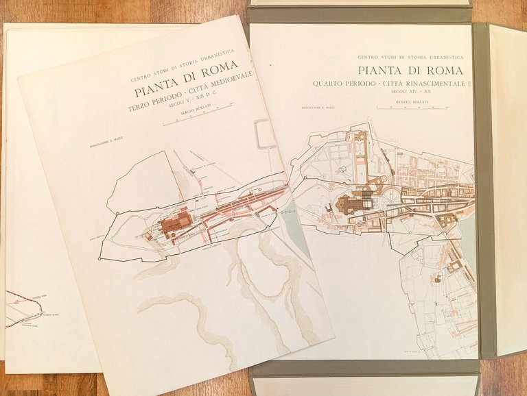 Studi per una operante storia urbana di Roma