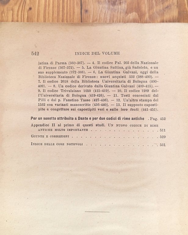 Studi sul Canzoniere di Dante. Con nuove indagini sulle raccolte …