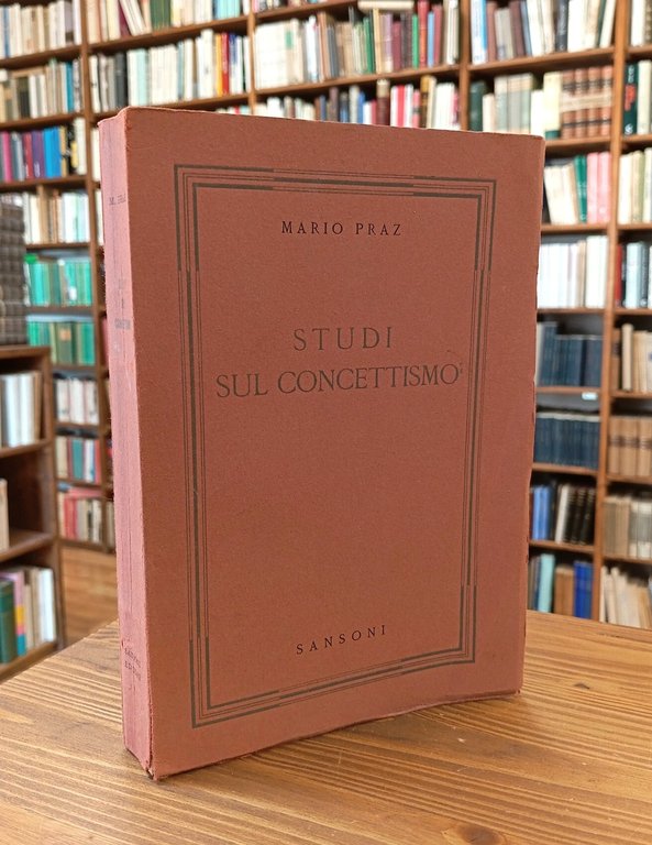 Studi sul concettismo