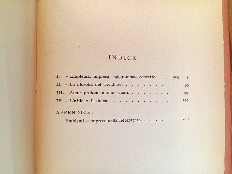 Studi sul concettismo