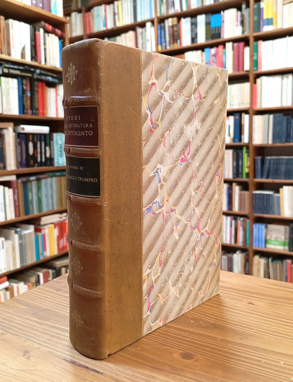 Studi sulla letteratura italiana dell'Ottocento in onore di Pietro Paolo …