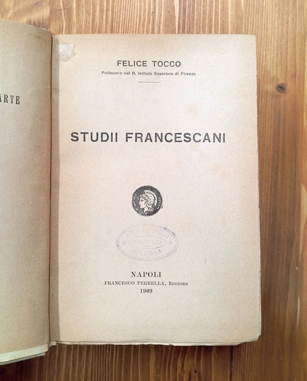 Studii francescani