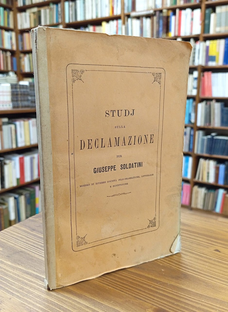 Studii sulla declamazione