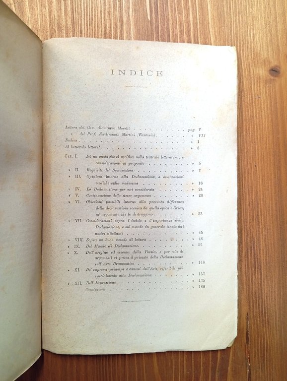 Studii sulla declamazione