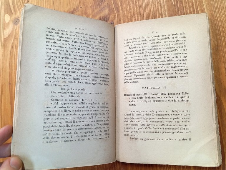 Studii sulla declamazione