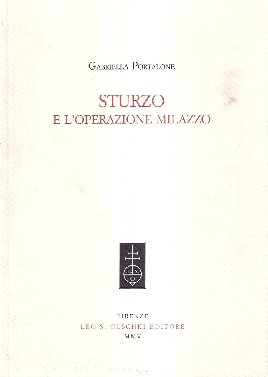 Sturzo e l'operazione Milazzo