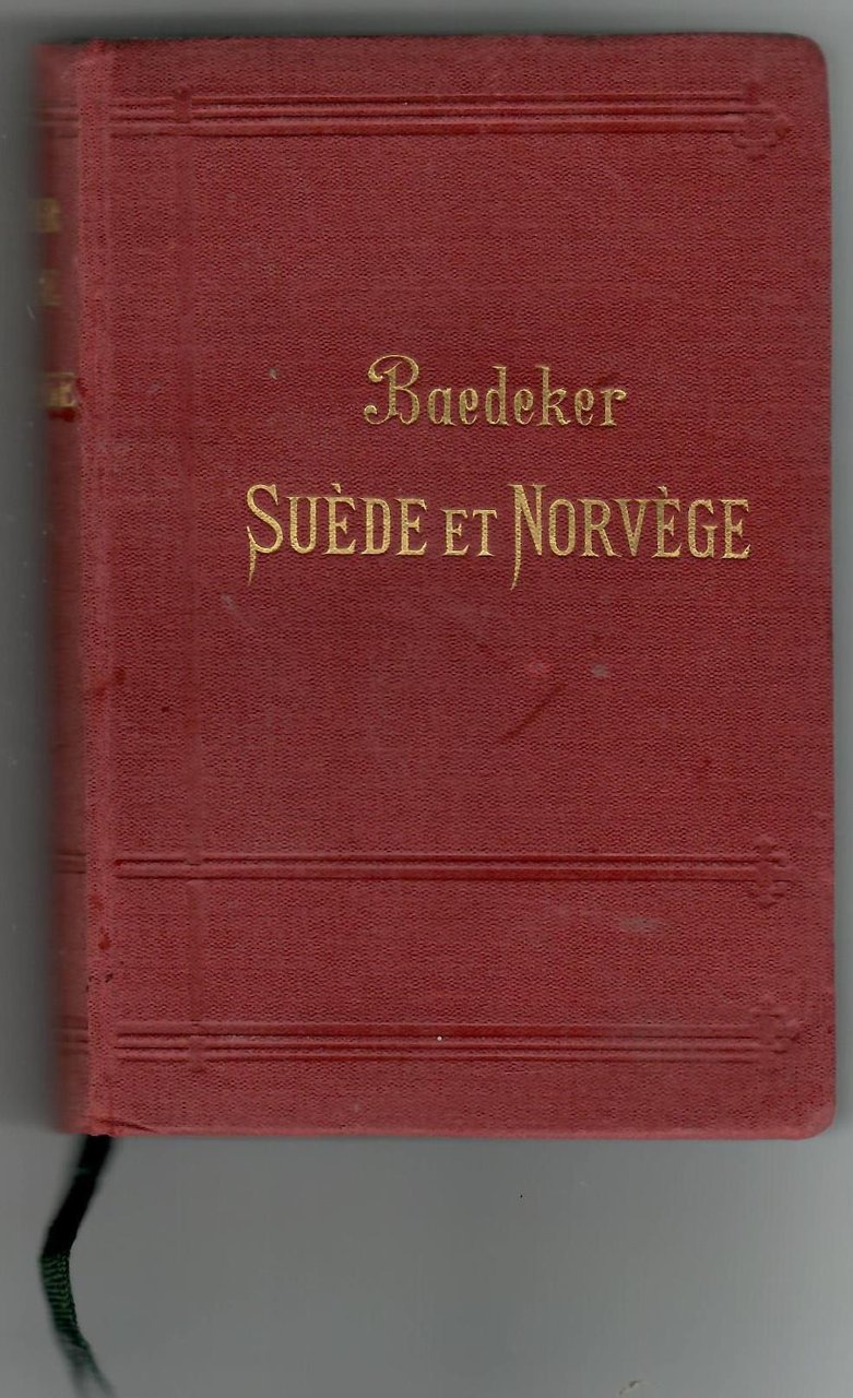 Suede et Norvege et les principales routes a travers le …