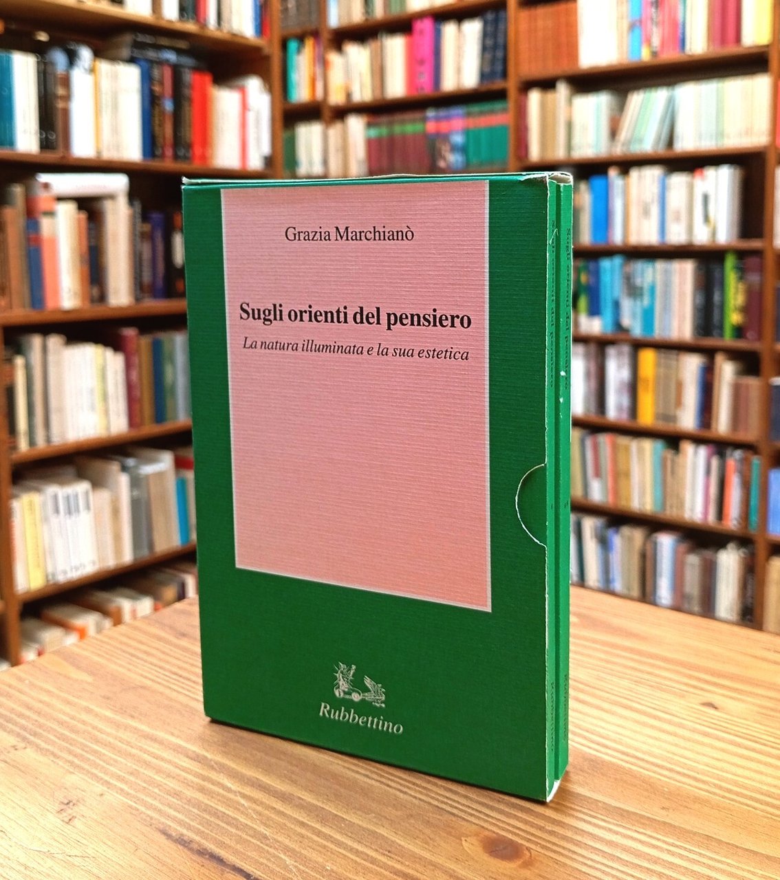 Sugli Orienti del pensiero. La natura illuminata e la sua …