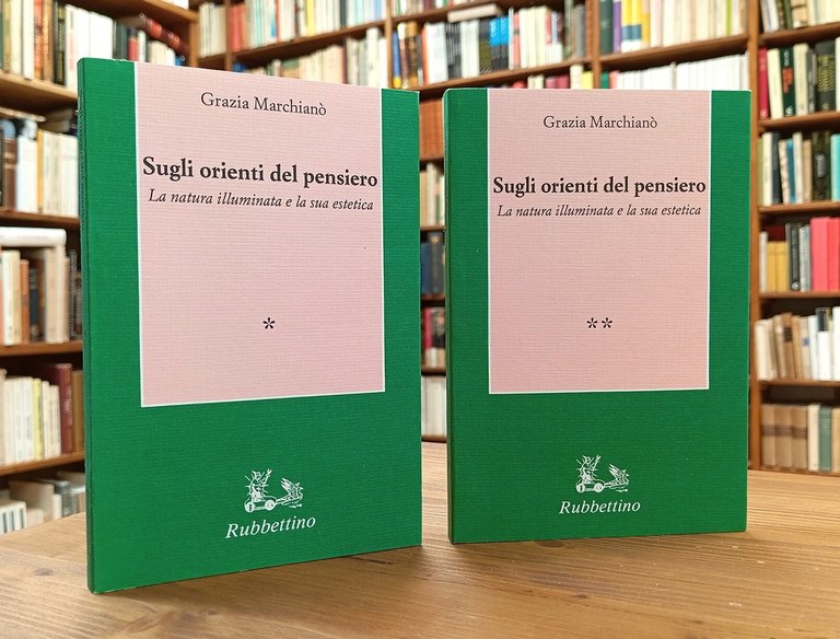 Sugli Orienti del pensiero. La natura illuminata e la sua …