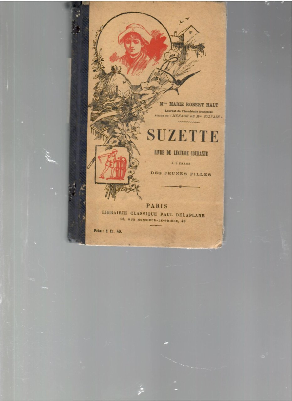 Suzette Livre De Lecture Courante a L'usage Des Jeunes Filles …