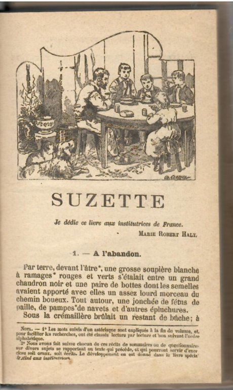 Suzette Livre De Lecture Courante a L'usage Des Jeunes Filles …