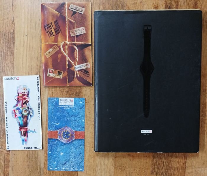 Swatch 1983-1991 | Immagine principale