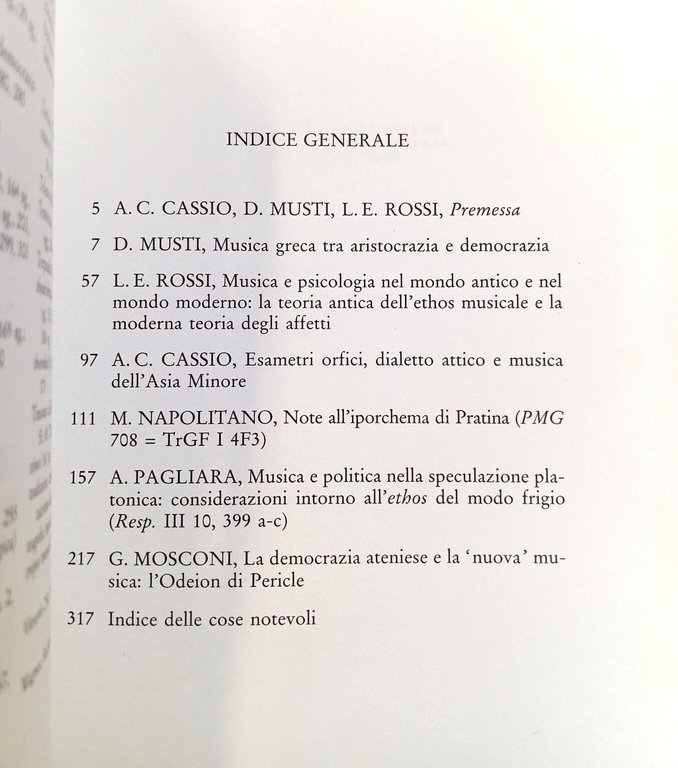 Synaulía. Cultura musicale in Grecia e contatti mediterranei | Immagine Gallery 2