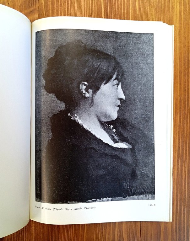 Tallone. Testi di Carlo Carrà e Ciro Caversazzi