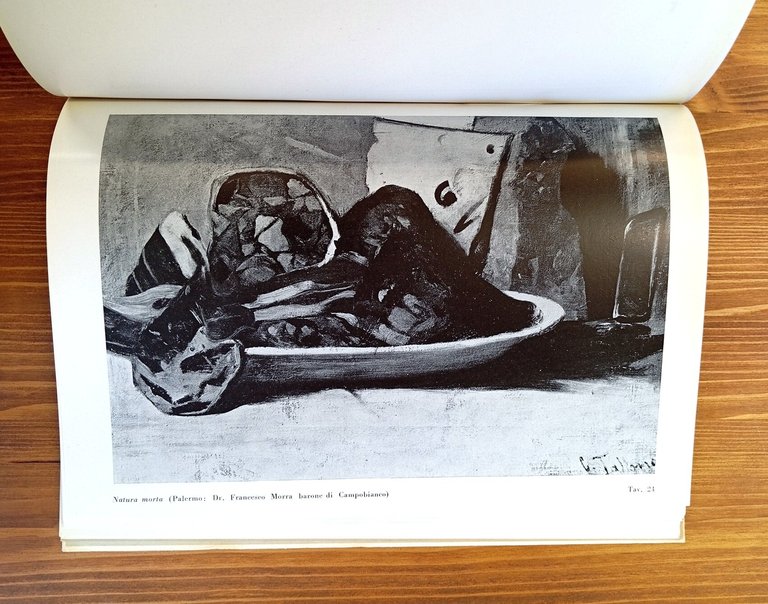 Tallone. Testi di Carlo Carrà e Ciro Caversazzi