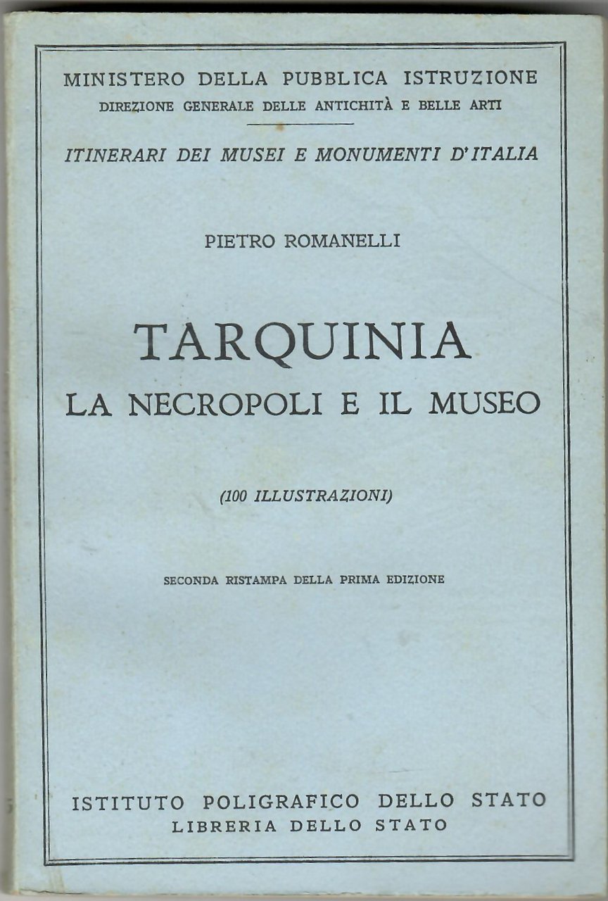 Tarquinia la necropoli e il museo | Immagine principale