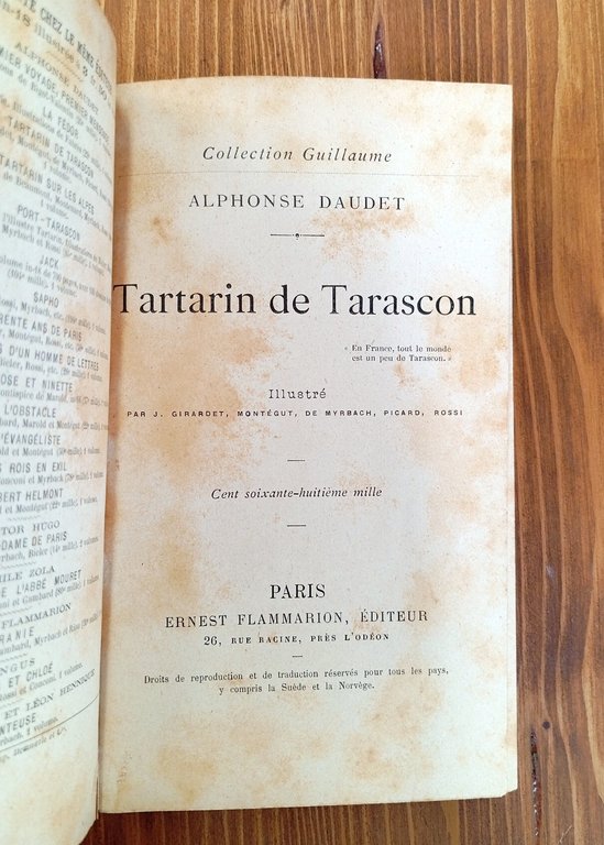 Tartarin de Tarascon / Tartarin sur les Alpes