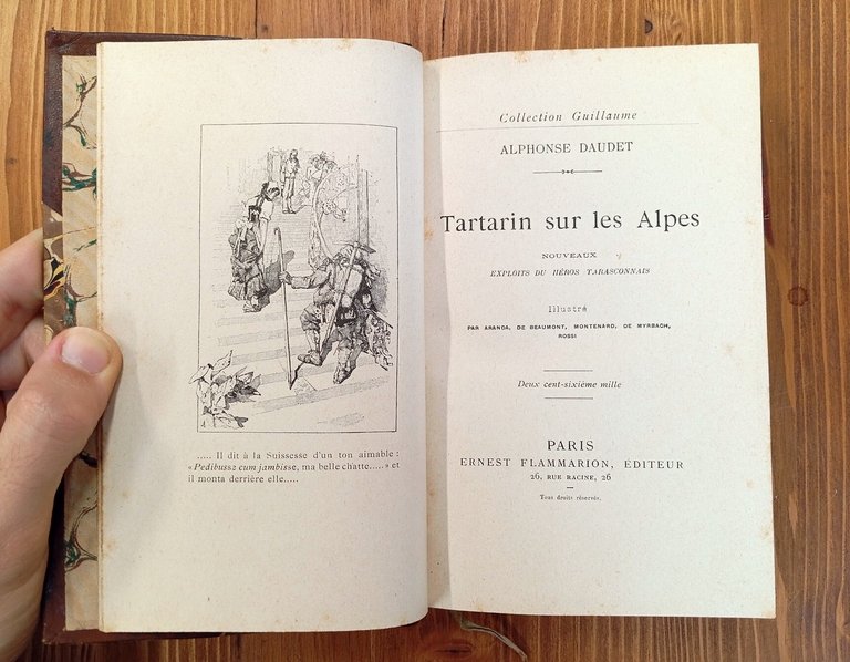 Tartarin de Tarascon / Tartarin sur les Alpes